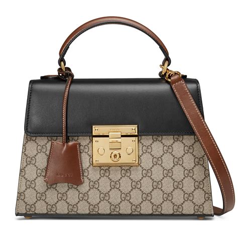 gucci gg supreme top handle bag|gucci gg supreme crossbody bag.